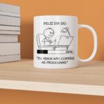 Eu ainda não corrigi as provas! - Arte Avulsa Caneca