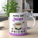 Mais que Teacher, FRIEND - Arte Avulsa Caneca