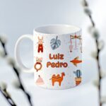 Berçário- Arte Avulsa Caneca Escolar