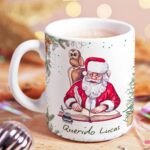 Carta do Papai Noel - Arte Avulsa Caneca