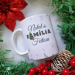 Natal é Família - Arte Avulsa Caneca - Imagem 2