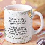 Carta do Papai Noel - Arte Avulsa Caneca - Imagem 2