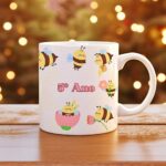 Abelhinhas - Arte Avulsa Caneca Escolar