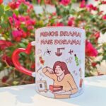Menos Drama, Mais Dorama - Arte Avulsa Caneca
