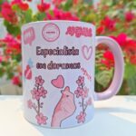 Dorameira de Carteirinha - Especialista em Dorama - Arte Avulsa Caneca - Imagem 3