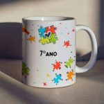 Autismo - Arte Avulsa Caneca Escolar - Imagem 2
