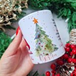 Carta do Papai Noel - Arte Avulsa Caneca - Imagem 3