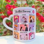 Cheklist Dorama - Arte Avulsa Caneca