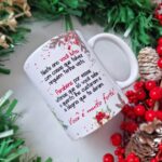 Carta do Papai Noel - Arte Avulsa Caneca - Imagem 4