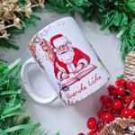 Carta do Papai Noel - Arte Avulsa Caneca - Imagem 5