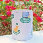 Dorameira, maratoneir, Annyeong, só mais um apisódio, amiga do miojo, Saranghae - Arte Avulsa Caneca - Imagem 2