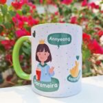Dorameira, maratoneir, Annyeong, só mais um apisódio, amiga do miojo, Saranghae - Arte Avulsa Caneca