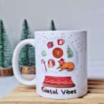 Natal Vibe - Arte Avulsa Caneca