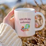 Obrigado por plantar as flores do nosso futuro - Arte Avulsa Caneca - Imagem 2