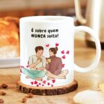 Dorama - Não é sobre quem te dá a mão, é sobre quem nunca solta - 3 Artes Avulsa Caneca - Imagem 2