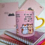 Queria ser poeta, mas poeta não posso ser - 6 Artes Avulsa Caneca - Imagem 2