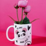 Eu amo amar você - 6 Artes Avulsa Caneca - Imagem 2