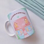 Lar é onde o amor está - 6 Artes Avulsa Caneca - Imagem 3