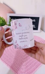 Feliz Dia das Mães - Arte Avulsa Caneca - Imagem 2