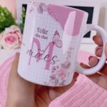 Feliz Dia das Mães - Arte Avulsa Caneca