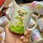 Amigas - Arte Avulsa Caneca (Abacaxi Sublimatico) - Imagem 4