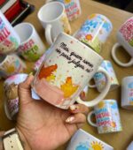 Amigas - Arte Avulsa Caneca (Abacaxi Sublimatico) - Imagem 5