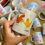Amigas - Arte Avulsa Caneca (Abacaxi Sublimatico) - Imagem 6