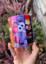 Emoções - Arte Avulsa para Caneca - Divertidamente (Ilustracin) - Imagem 3