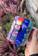 Emoções - Arte Avulsa para Caneca - Divertidamente (Ilustracin) - Imagem 4