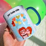 A meta é ter você ao meu lado por toda vida - UP Altas Aventuras - Arte Avulsa Caneca - Imagem 3
