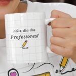 Café é igual Professor, te prepara para a vida - Arte Avulsa Caneca - Imagem 2