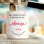 Você ganhou meu Coração - 3 Artes Avulsa Caneca - Imagem 2