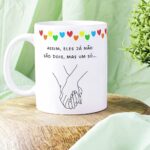 Portanto o que Deus uniu, ninguém separa- 4 Artes Avulsa Caneca