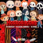 Horror Icons Movies - Kit Digital