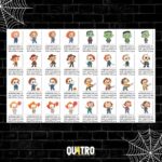 Horror Icons Movies - Kit Digital - Imagem 2