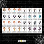 Horror Icons Movies - Kit Digital - Imagem 3