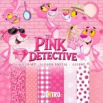 A Pantera Cor de Rosa (Pink Detective) - Kit Digital