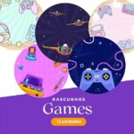 Game - Kit 12 rascunhos para pintar/bordar plaquinhas de maternidade