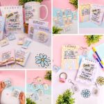 Kit Lettering Plaquinhas - Parte 1