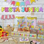Kit Mimos Festa Junina e Arraiá