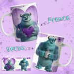 Monstros S.A - Arte Avulsa Caneca