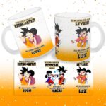 Goku Cerveja 325ml - Arte Avulsa Caneca - Imagem 4