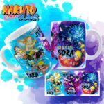 Naruto e Sasuke - Arte Avulsa Caneca