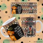 Rei Leão - Arte Avulsa Caneca