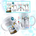 Arte Avulsa - Caneca - Boate Azul (Caneca Criativa)