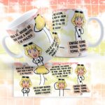 Bola aê - Arte Avulsa Caneca