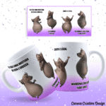 Glória Madagascar - Arte Avulsa Caneca