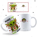 Yoda Café - Arte Avulsa Caneca - Imagem 2