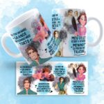 Sorriso Torto - Enrolados Ele - Arte Avulsa Caneca - Imagem 5