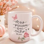 Mais preciosa que rubis (Provérbios 3110) - Arte Avulsa Caneca